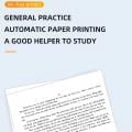 100 Sheets A4 Thermal Paper 210x297mm High Gloss Printing Paper for Proposals Letters Invoices