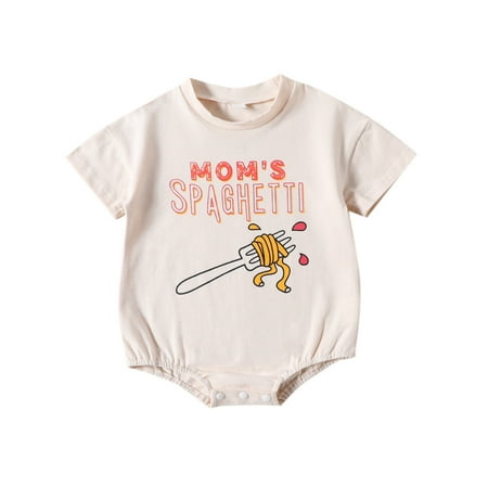

Boys Girls Short Sleeve Letter Prints Pullover Romper Sweatshirt Bodysuits New Born Baby Boy Boys Easter Outfit 2t Pack Bodysuits Boys Shirts Girls Clothes 2t-3t Baby Boy 6-9 Months Clothes Baby Bear