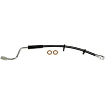 Dorman H620607 Front Driver Side Brake Hydraulic Hose for Specific Ford Models Fits select: 2005-2007 FORD F250, 2005-2007 FORD F350