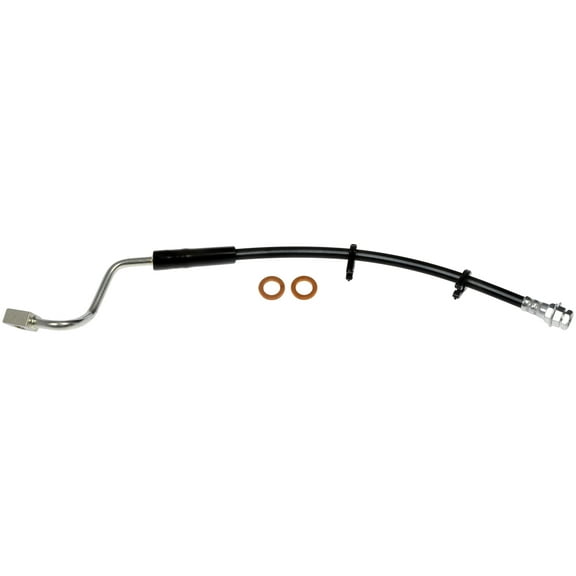 Dorman H620607 Front Driver Side Brake Hydraulic Hose for Specific Ford Models Fits select: 2005-2007 FORD F250, 2005-2007 FORD F350