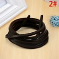 thumbnail image 6 of Leather Shoelaces Mens Boat Shoe Laces-Square Shoestring Leisure Thin P2H8, 6 of 9