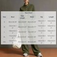 thumbnail image 2 of Tbopshirt Women's Sweatshirt and Sweatpants Set Long Sleeve Solid Color Wide Leg Pants Casual Wear 2 Piece Outfit for Women Casual Clothing, 2 of 6
