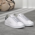 thumbnail image 2 of Zapatillas Tommy Hilfiger Liston Blancas con Cordones Talla 11.5 US, 2 of 8