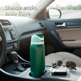 thumbnail image 4 of Termo Botella de Agua Hidranur 32 Oz, Tapa Hermética Antifugas, Verde, 4 of 5