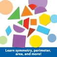 thumbnail image 2 of Learning Resources Translucent Geometric Shapes, 2 of 6