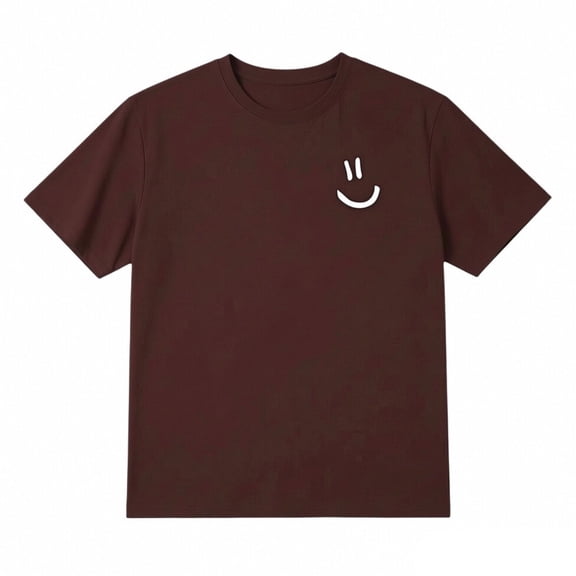 JAJAHO Men's Graphic Tee Short Sleeve T Shirt Comfortable Breathable Crew Neck Loose Fit Top Casual Daily Wear Summer Outfits Soft Tops