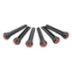 thumbnail image 3 of Guitar Bridge Pin Kit, Guitar Bridge Pin Set Black Stable Decorative 6Pcs Sturdy For Maintenance, 3 of 8