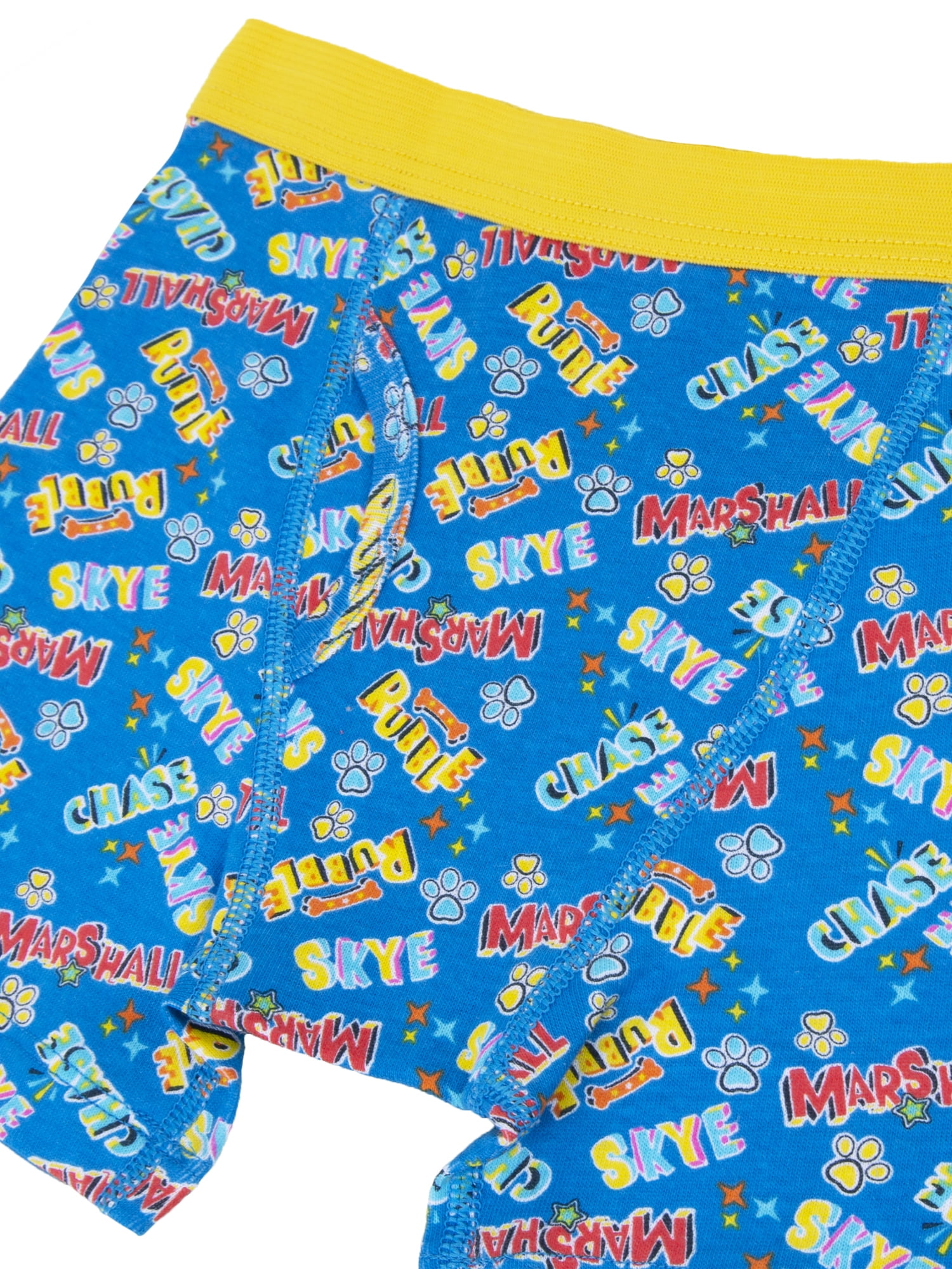 Buy Paw Patrol Boys Boxer Brief, 10 Pack Underwear, Sizes 46 Online at