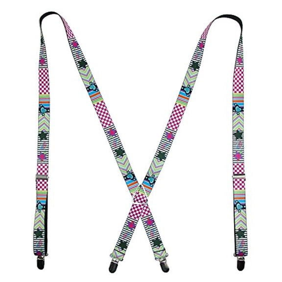 Buckle Down Kid's Pop Art Icon Suspenders