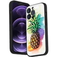 thumbnail image 1 of Compatible with iPhone 14 Pro Max Phone Case, pineapple-fruits-905 Case Silicone Protective for Teen Girl Boy Case for iPhone 14 Pro Max, 1 of 1