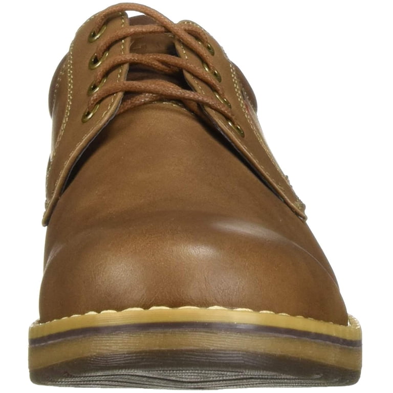 Men’s IZOD Lewis Dark Tan Memory Foam Shoes Izod Lewis Dark Tan Men main image 2