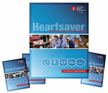 Heartsaver First Aid, CPR, AED: Student Workbook. Includes Quick ...