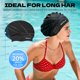 thumbnail image 3 of Gorro de baño Whale extra grande para hombre y mujer impermeable, 3 of 6