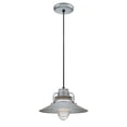 thumbnail image 3 of RRRC14-CP-Millennium Lighting-R Series - 1 Light Pendant-9.5 Inches Tall and 14 Inches Wide Copper  Satin Black Finish with Etched Glass, 3 of 7