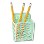 Magnetic Pen Holder for Locker, Office, Whiteboard, Fridge | Marker & Pencil Cup Mint Green
