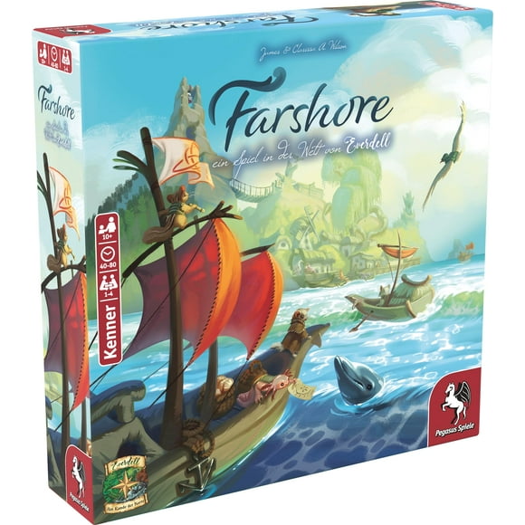 Farshore - Jeu de Rôle dans la Vie d'Everdell