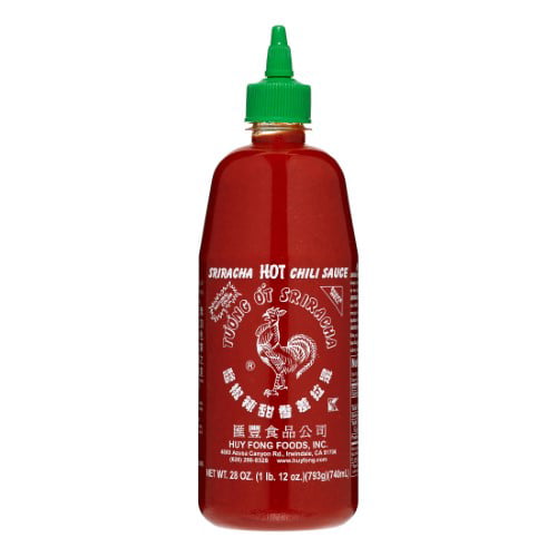 Huy Fong Sriracha Hot Chili Sauce Ketchup, 20oz