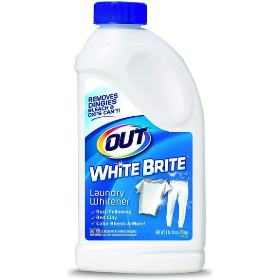 White Brite WB30N 1LB 12 oz (793 g) White Brite Laundry Whitener Powder