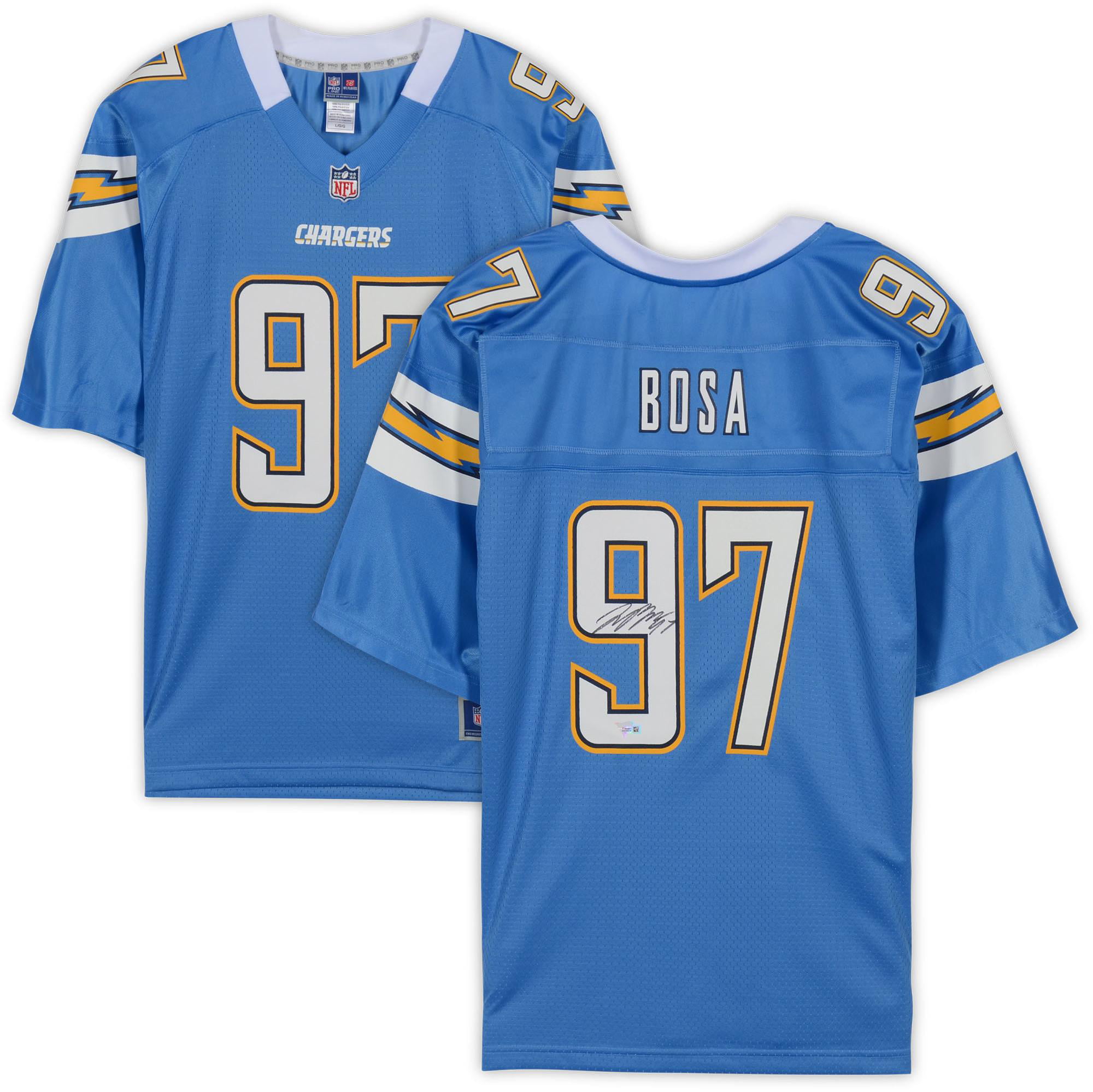 Joey Bosa Los Angeles Chargers Autographed NFL Pro-Line Powder Blue Replica Jersey - Fanatics Authentic Certified - Walmart.com