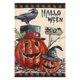 thumbnail image 2 of Bandera decorativa del jardín Bandera única del jardín Bandera del jardín de Halloween para el exterior, 2 of 2