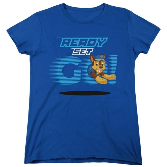 Paw Patrol Ready Set Go! Chase Women's T Shirt