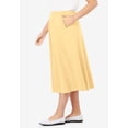 thumbnail image 4 of Woman Within Plus Size 7-Day Knit A-Line Skirt, 4 of 6