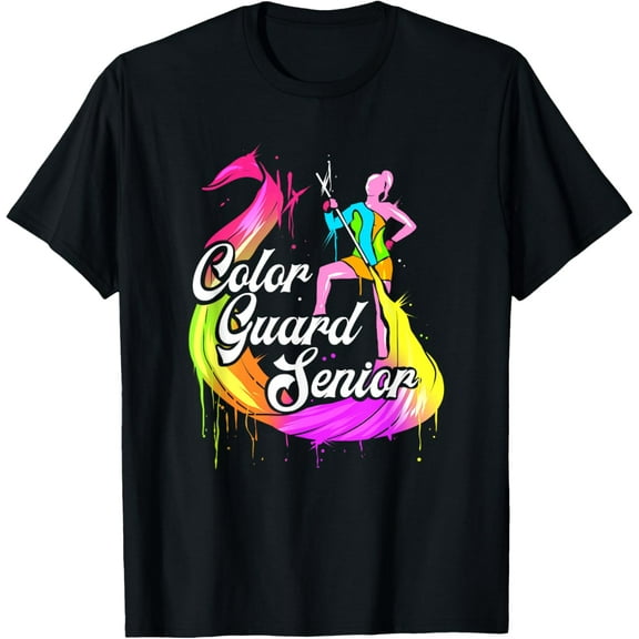 ColorGuard Team Color Guard Senior T-Shirt