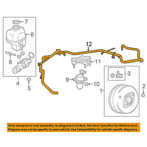 Jeep CHRYSLER OEM 2016 Grand CherokeeVacuum Hose 4581971AC Walmart