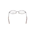 thumbnail image 5 of NEW VERA WANG V41 WOMENS/LADIES CAT EYE FULL-RIM SHINY BROWN OPTICAL AUTHENTIC CAT EYE SHAPE FRAME DEMO LENSES 52-18-140 EYEGLASSES/GLASSES, 5 of 9
