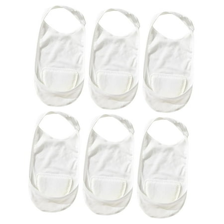 

Low Cut No Show Socks Womens Invisible Socks for High Heel Shoes Sneakers White