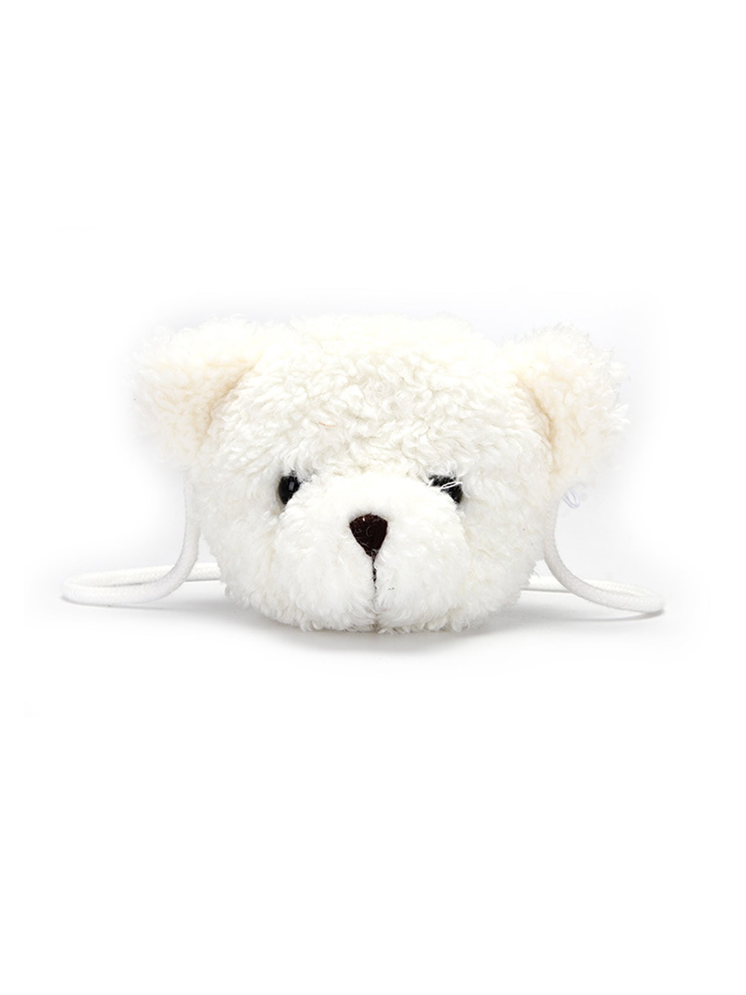 Eyicmarn Crossbody Bag Teddy Bear Coin Purse Plush Stuffed Messenger