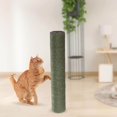 thumbnail image 3 of Cat scratching posts Replacement Sisal Rope Playing Scratch Post Refill Pole green 38cmx7cm, 3 of 9