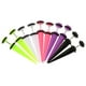 thumbnail image 5 of 5 Par Expansores de para Pendientes ? de Oreja, Accesorio de Moda Sunnimix Falsos Tapers Kit, 5 of 8