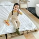 thumbnail image 1 of Conjunto de pijama de algodón para niños, ropa interior para bebés, pijamas de algodón para niñas, conjunto de dos piezas, ropa interior para bebés, pantalones largos de otoño para bebés, 1 of 4