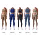 thumbnail image 5 of TFixol Traje de yoga para mujer Patrón de serpiente Cintura alta sin costuras de secado rápido, 5 of 8