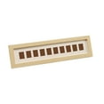 thumbnail image 3 of DOLITY Picture Frame Decorative Tabletop Display for Baby Birthdays Desktop Grandma Wood Single Row, 3 of 9