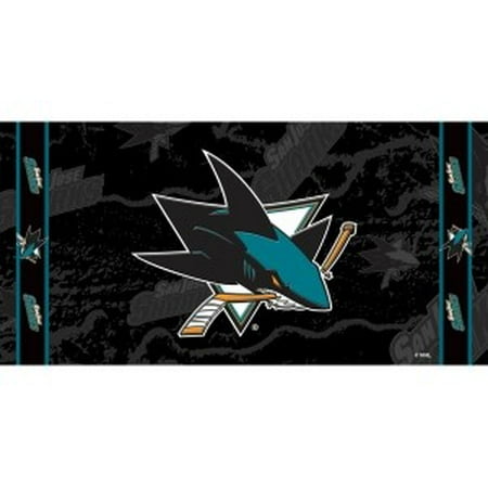 San Jose Sharks Beach Towel