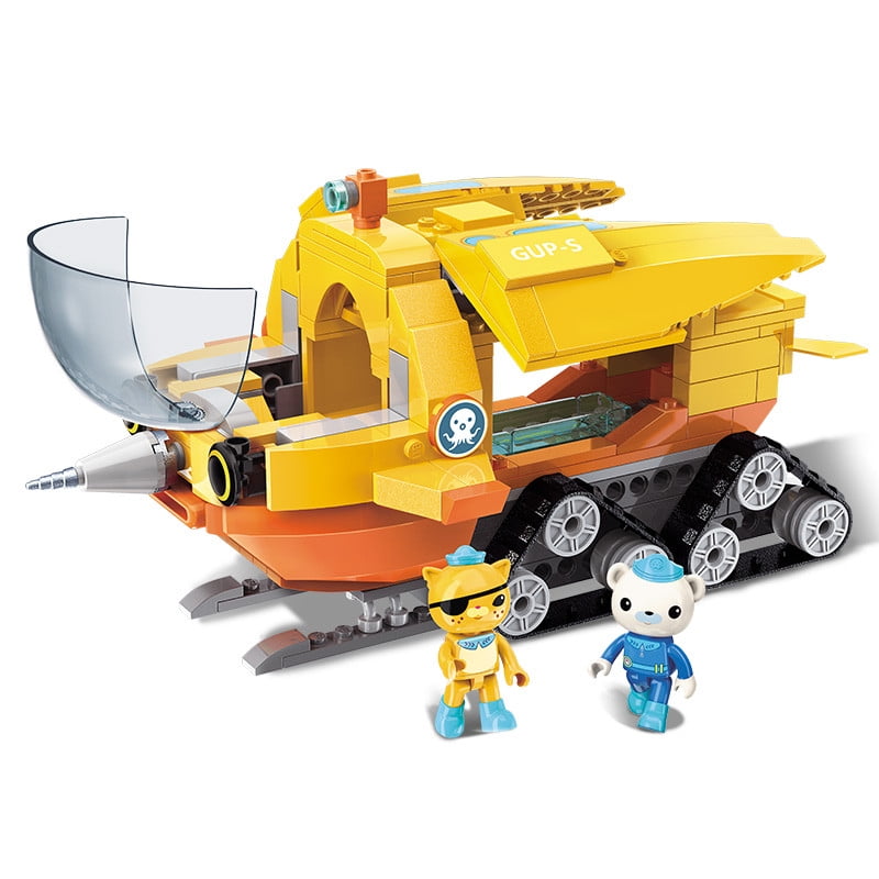 for Age 6 Octonauts Building Block GUP S Polar Exploration Vehicle Barnacles Kwazii 275pcs Brick set Without Retail Box Walmart