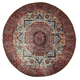 thumbnail image 2 of Alfombra Decorativa Redonda Sams depot Turca Vintage 150x150 cm, 2 of 5