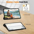 thumbnail image 5 of RUGED - Case for Lenovo Tab M11 2023/Lenovo Xiaoxin Pad 2024 11 Slim Shell Stand Cover, 5 of 6