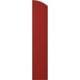 thumbnail image 6 of Ekena Millwork 10 1/2"W x 42"H Americraft Three Board (2 Batten) Exterior Real Wood Joined Board-n-Batten Shutters w/ Elliptical Top (Per Pair), Fire Red, 6 of 10