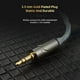 thumbnail image 5 of Cable de actualización de 2 pines, conector de 0,75 mm, cable de cobre, repuesto para auriculares Qkz T1 marrón, 5 of 9