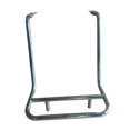 thumbnail image 4 of Soporte de reposapiés para salón, piezas de silla de peluquero, equipo de barberos para peluquería plata, 4 of 8
