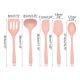 thumbnail image 5 of Ofertas Relámpago, Juego de espátulas de 5 piezas, juego de utensilios de cocina con espátula para utensilios de cocina antiadherentes para cocinar y hornear Akmoler, 5 of 7
