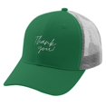 thumbnail image 2 of Glitter Baseball Caps thank you Embroidery Dad Hat for Teen Trendy Adjustable for Camping, 2 of 7