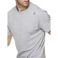 thumbnail image 4 of Reebok Men's Neptune Crewneck T-Shirt with Short Sleeves, 4 of 5