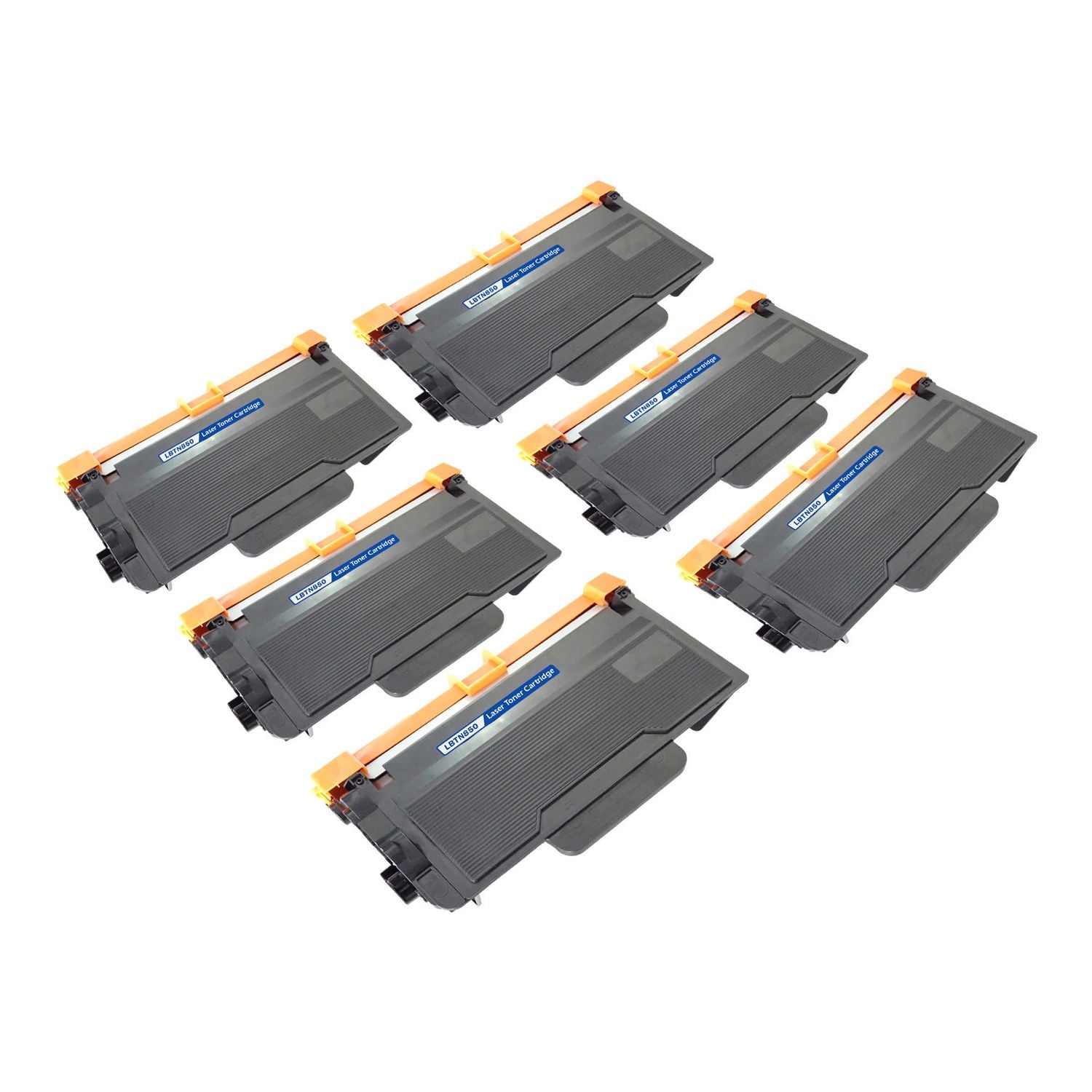 L-ink Pack de 6 Cartouches de Toner Compatibles TN850 (TN-850)