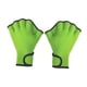 thumbnail image 5 of Guantes de natación con membrana, guantes de buceo, guantes acuáticos para buceo, surf, piscina y ejercicio. Verde, 5 of 9