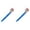 B*2, variant on Clearance! 2Pcs Press Pen Powder Lavender Gel Pens Ballpoint Pens