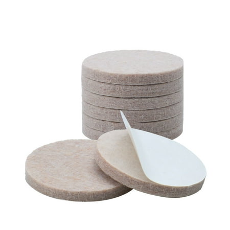 Furniture Pads Round 7 8 Self Stick Anti Scratch For Floor Chair